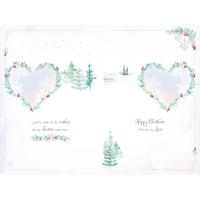 One I Love Pop Up Handmade Me to You Bear Christmas Card Extra Image 1 Preview